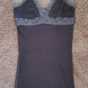 Lace tank top